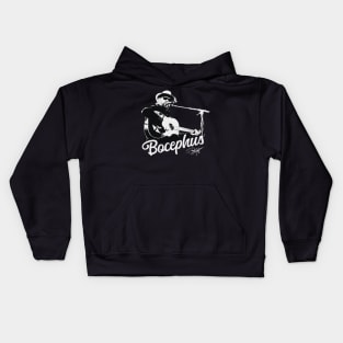 Hank Williams Jr Bocephus Best Guitarist Kids Hoodie